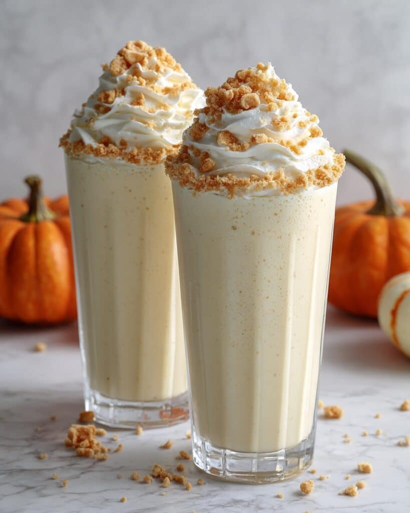 Pumpkin Spice Milkshake Recipe