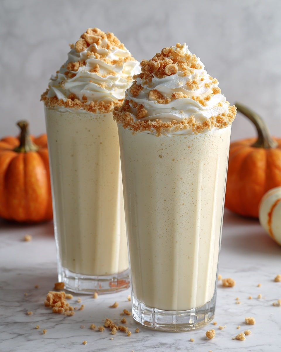 Pumpkin Spice Milkshake Recipe - Recipe Image
