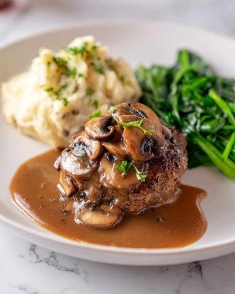 Balsamic Chicken with Mushrooms and Cream Recipe