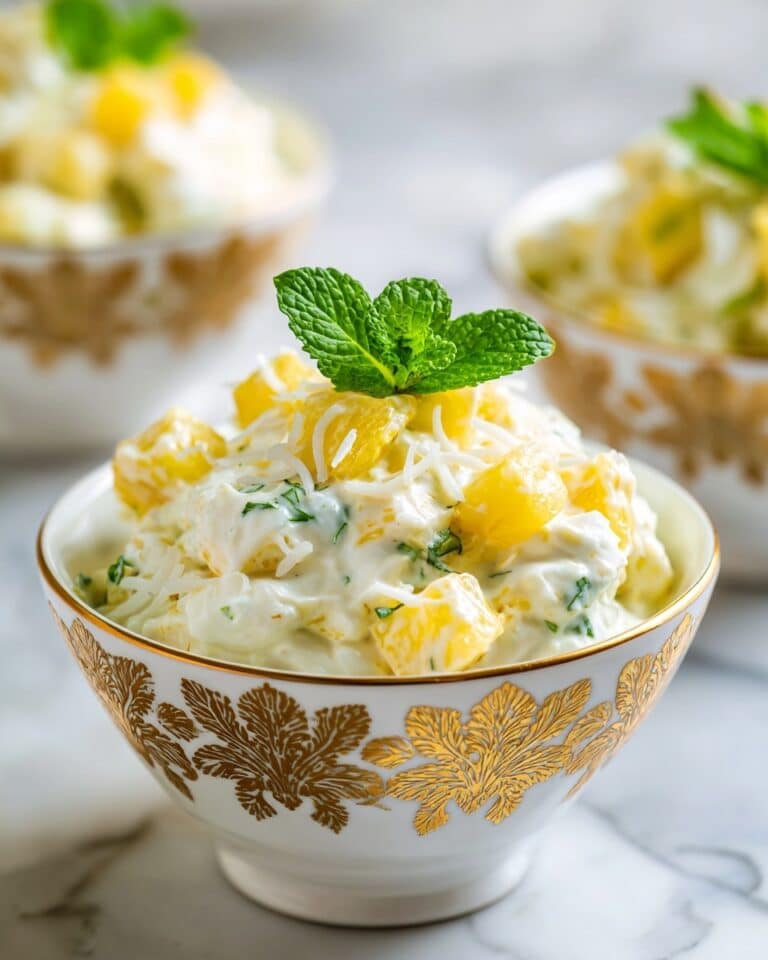 Hawaiian Pineapple Coconut Fluff Recipe