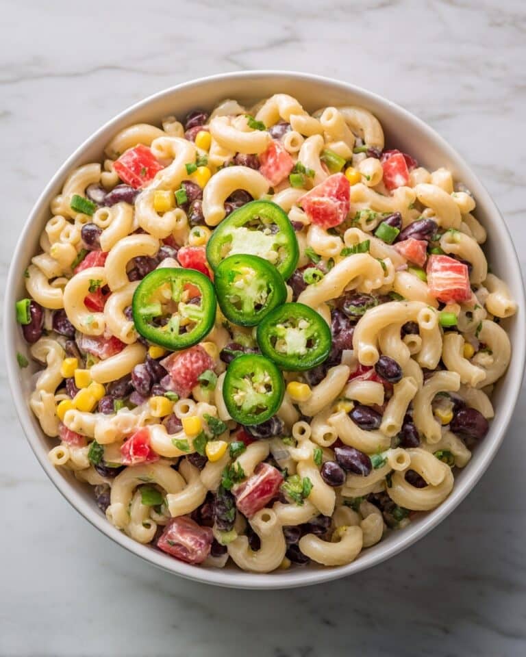 Mexican Macaroni Salad Recipe