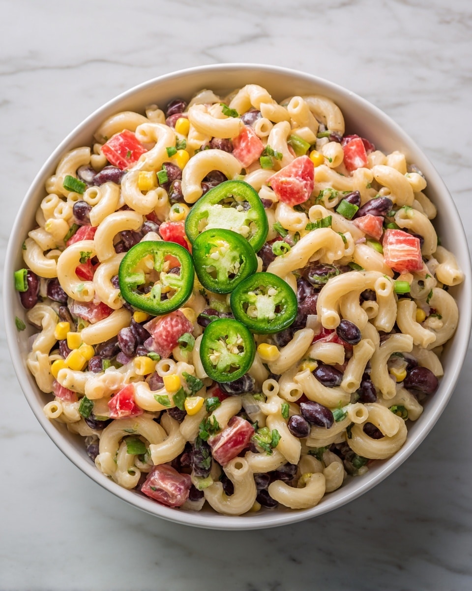 Mexican Macaroni Salad Recipe - Recipe Image