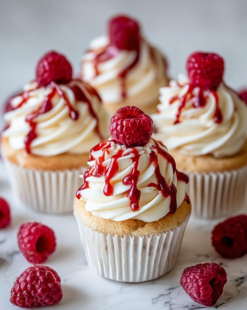 Raspberry Cheesecake Cupcakes Recipe