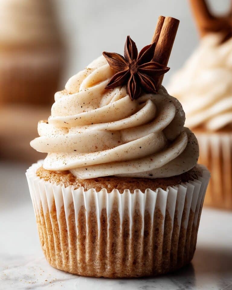 Spiced Chai Latte Cupcakes Recipe
