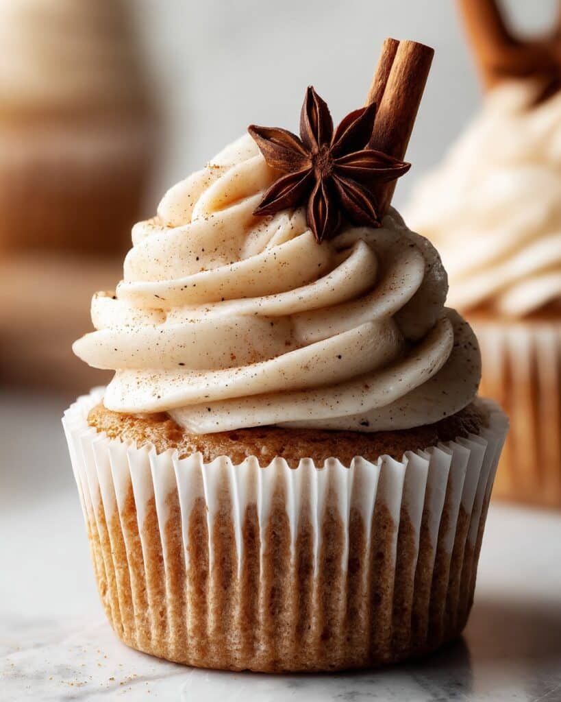 Spiced Chai Latte Cupcakes Recipe