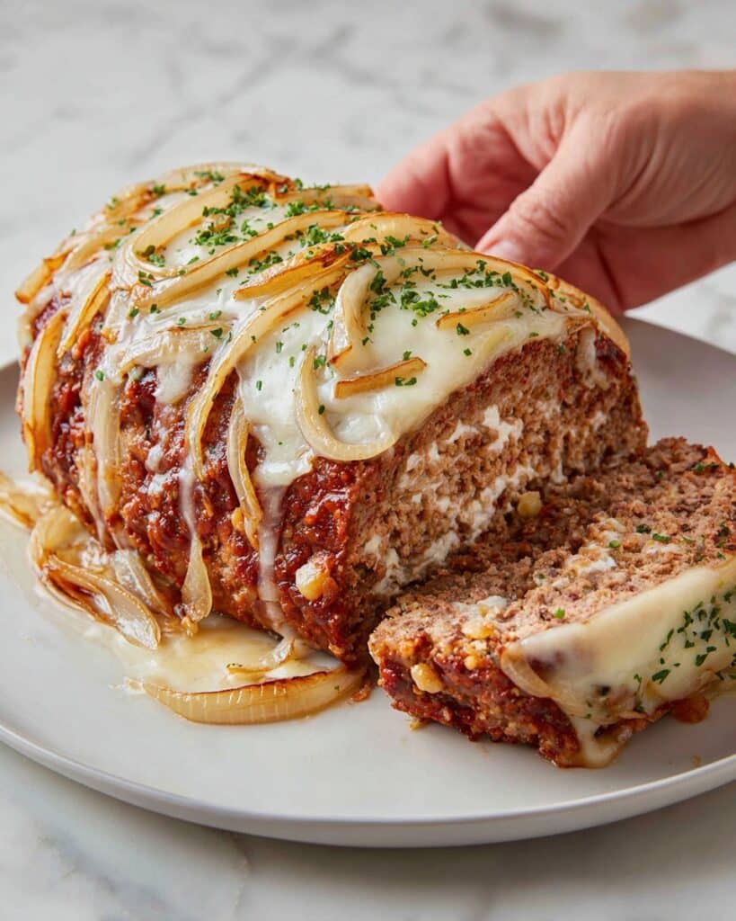 French Onion Meatloaf Recipe