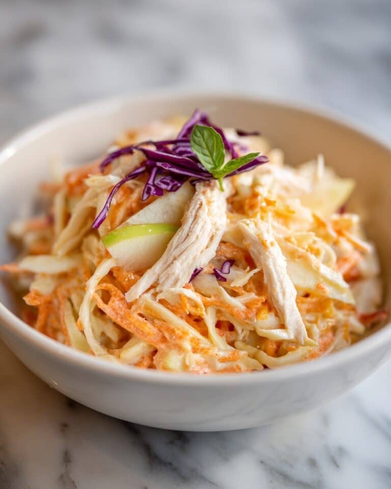 Chicken Apple Coleslaw Recipe