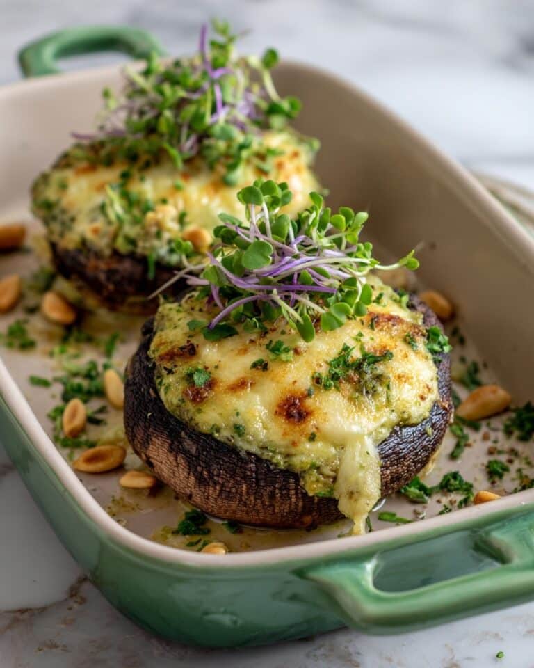 Garlic Stuffed Jacket Potatoes Recipe