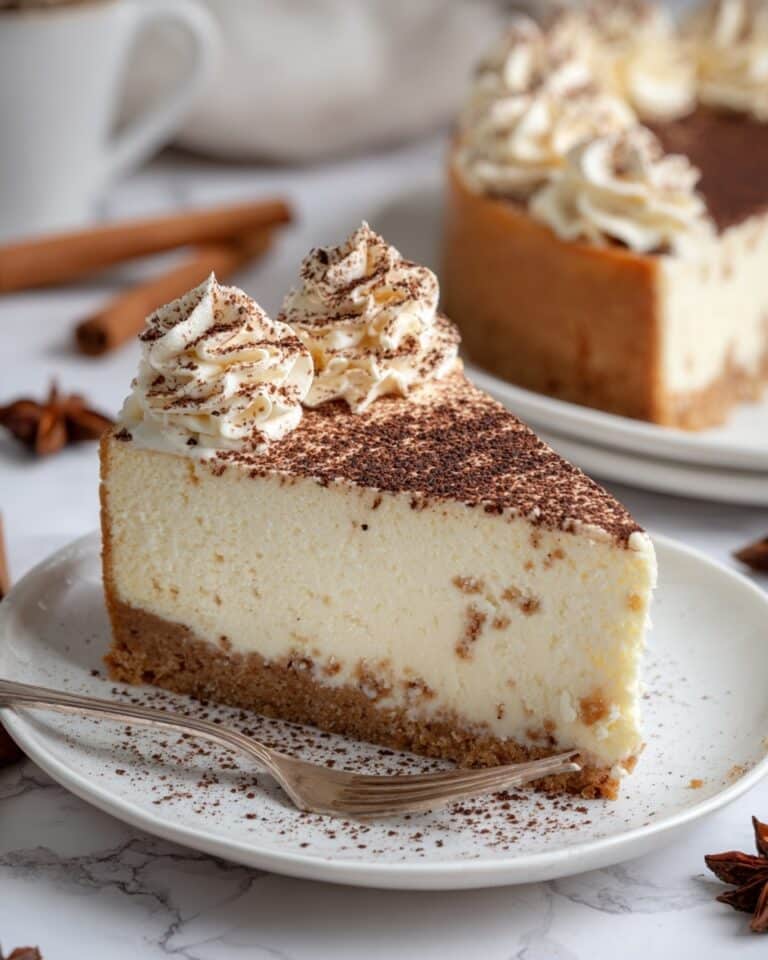 Instant Pot Cinnamon Roll Cheesecake Recipe