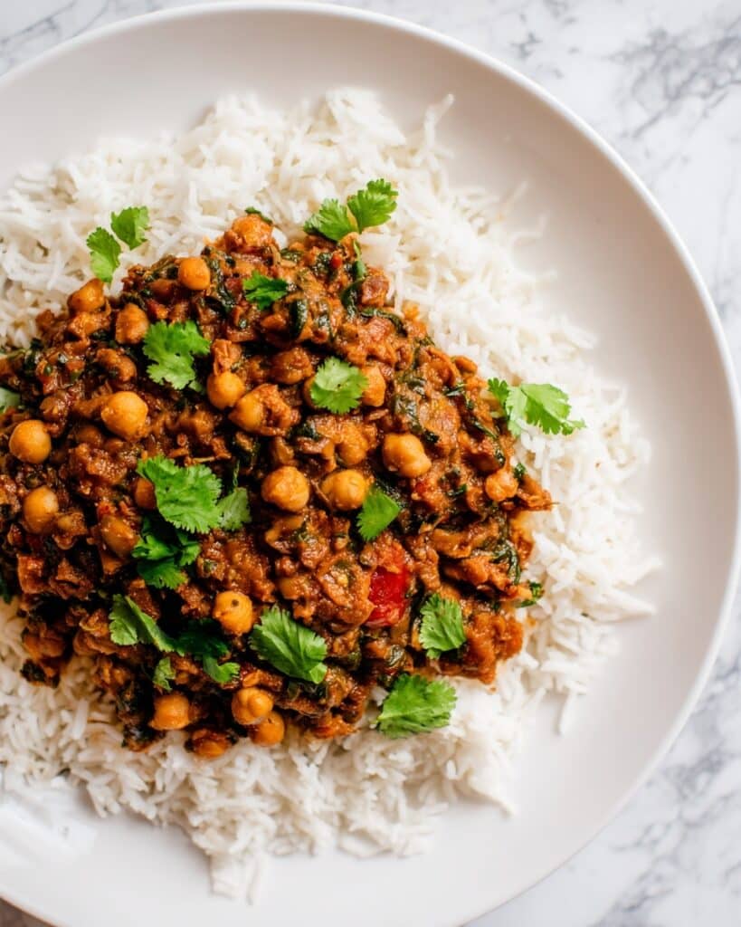 Vegan Chickpea Curry Recipe