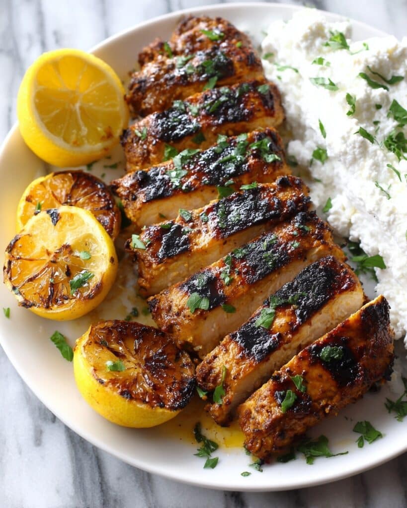 Yummilicious Greek Lemon Chicken Recipe