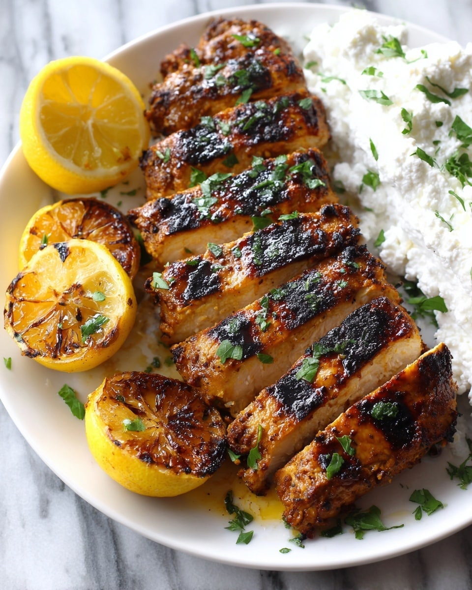 Yummilicious Greek Lemon Chicken Recipe