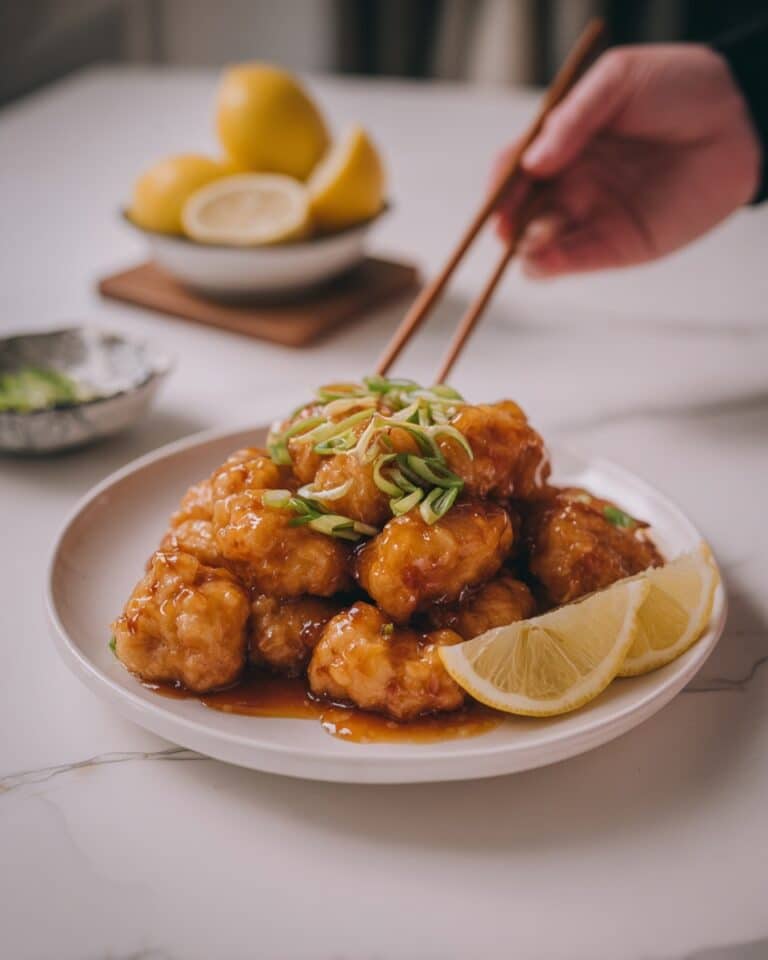 Chinese Lemon Chicken Recipe