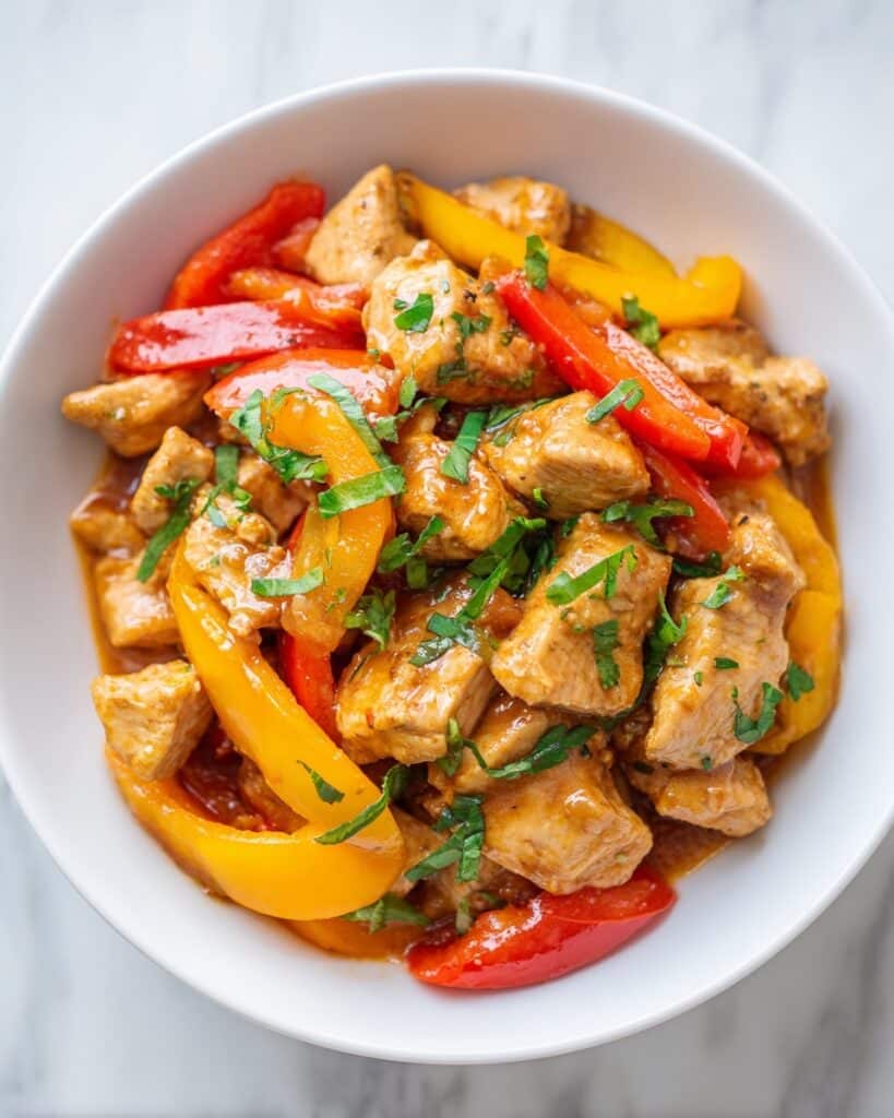 Crockpot Chicken Fajitas Recipe