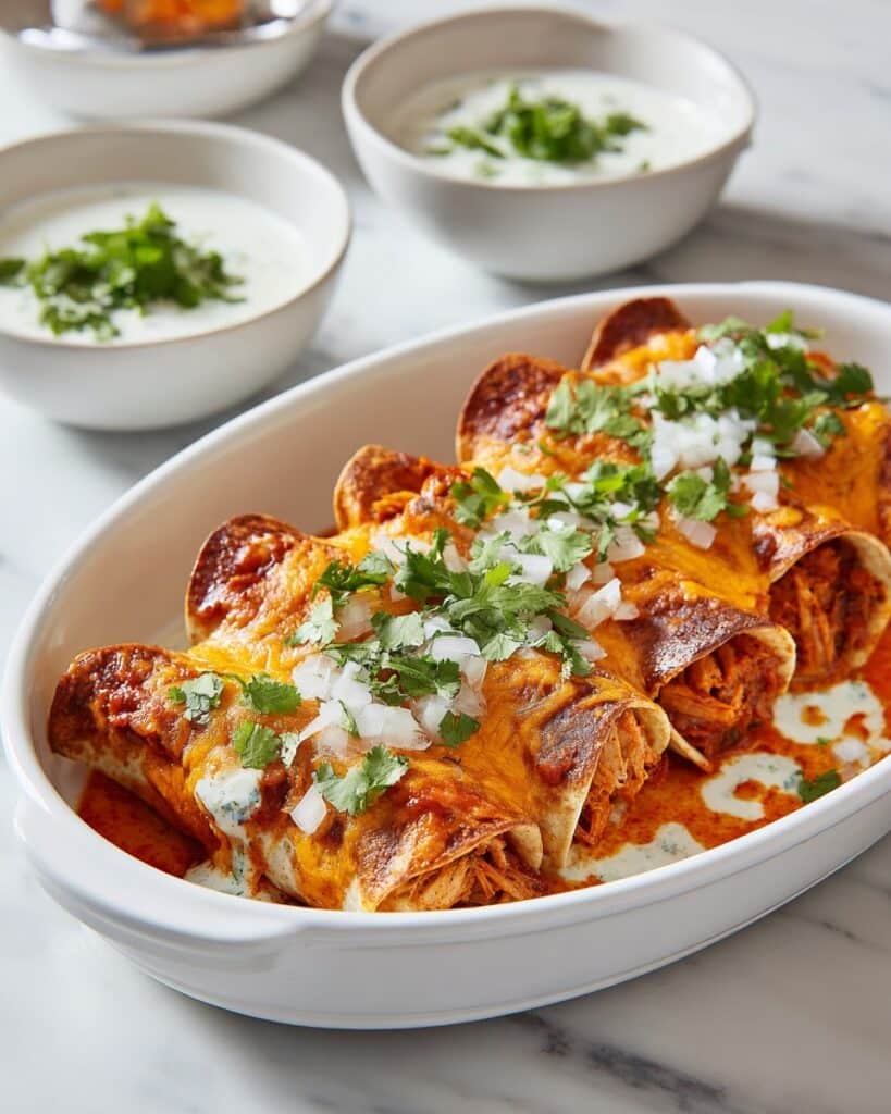 Carnitas Enchiladas Recipe
