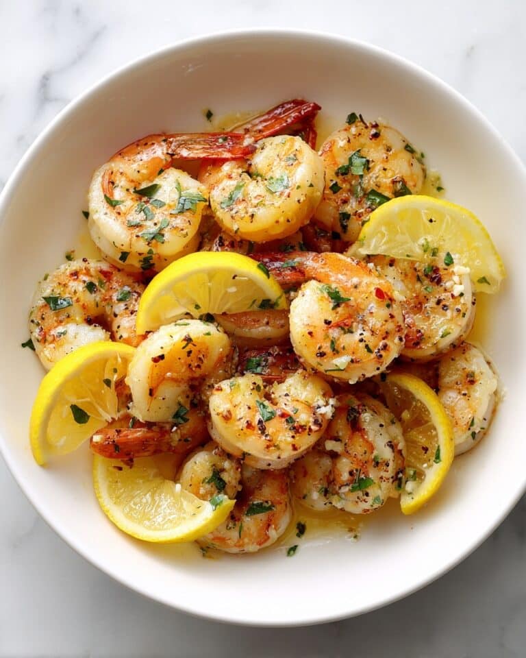 Easy Lemon Garlic Shrimp Recipe