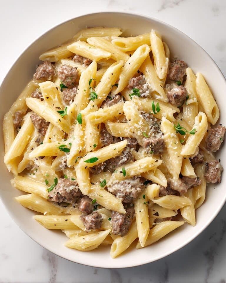 Creamy Sausage Pasta Recipe