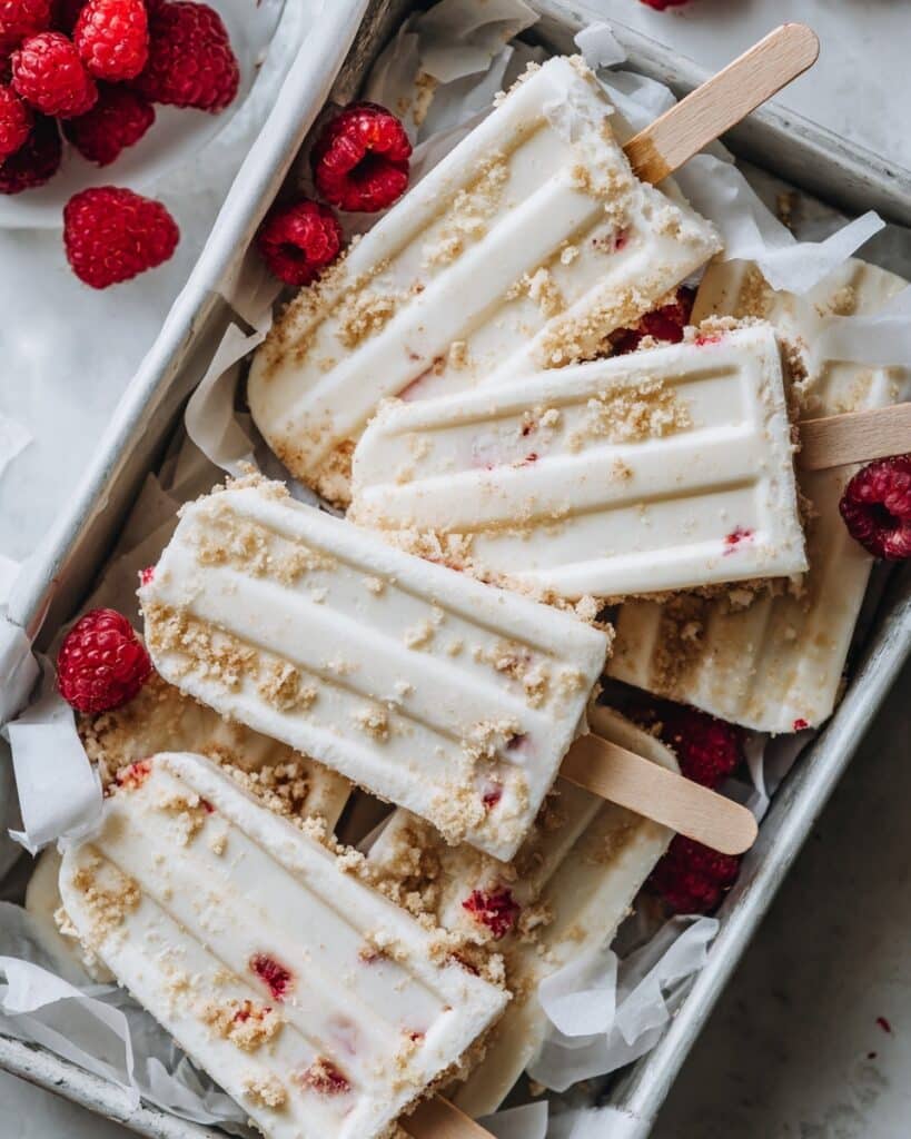 Creamy Coconut Ice Cream Bars Recipe