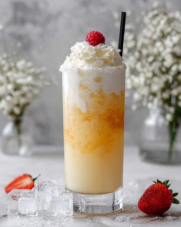 Italian Cream Soda Bliss Recipe