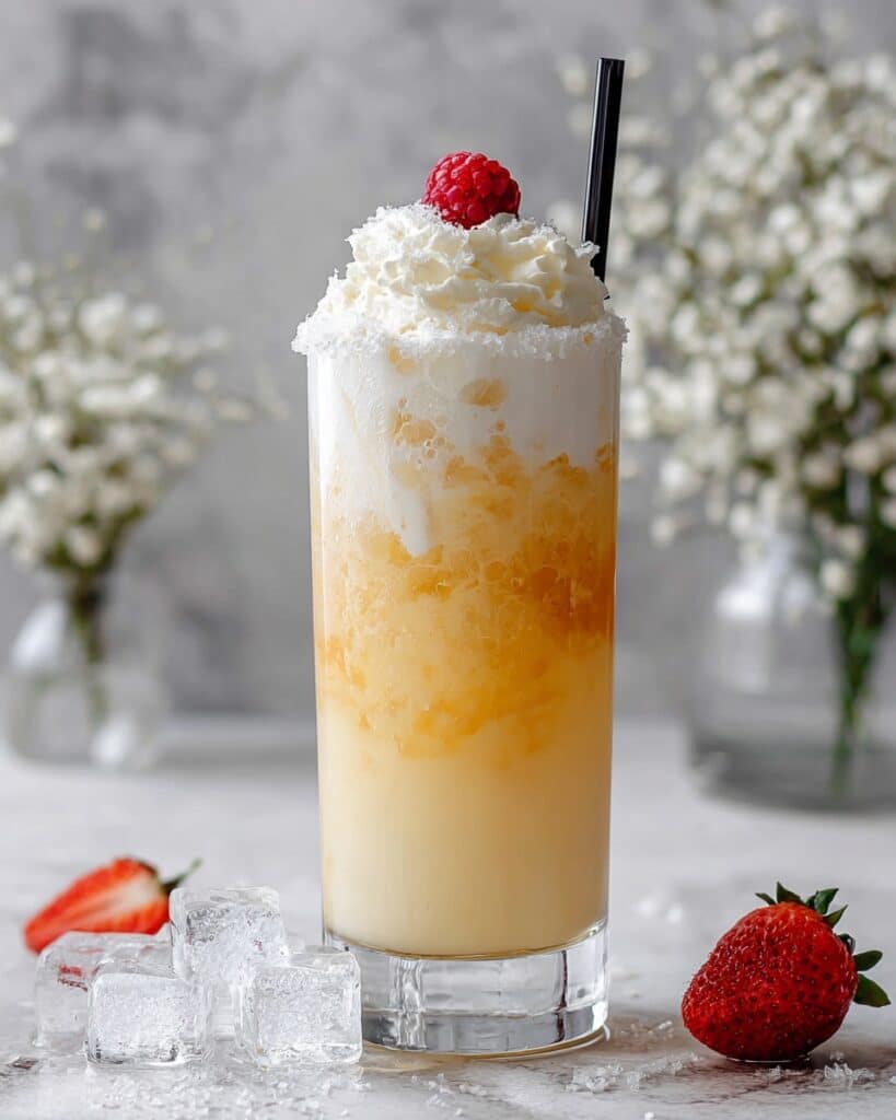 Italian Cream Soda Bliss Recipe