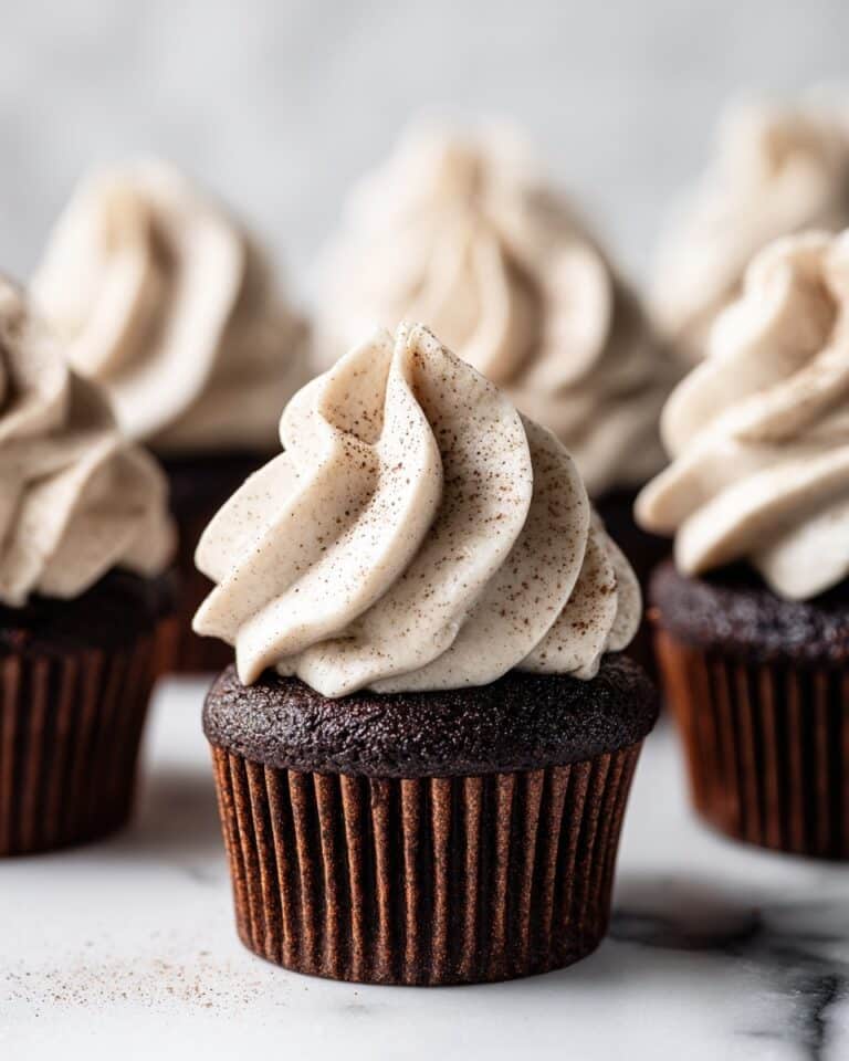 Mini Vanilla Cupcakes with Fluffy Frosting and Sprinkles Recipe