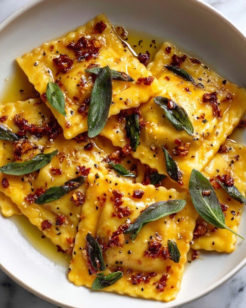 Vegan Lemon Ricotta Ravioli Recipe