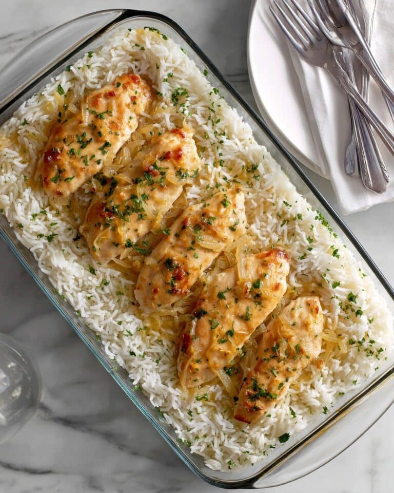 Forgotten Chicken and Rice Recipe
