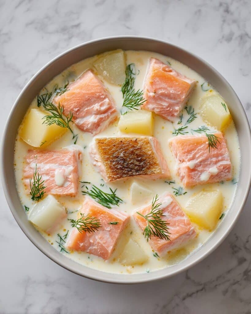 Salmon Chowder Recipe