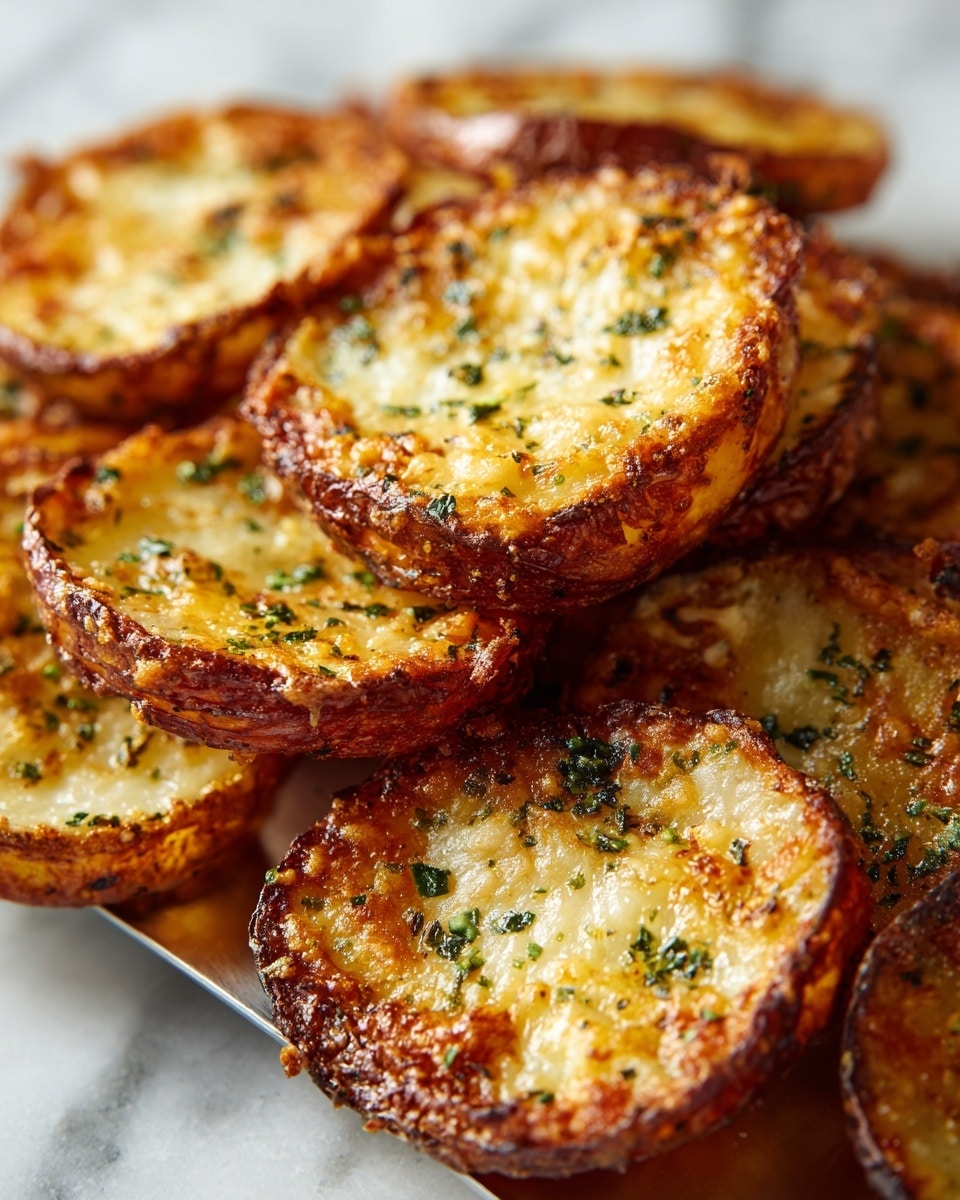 Parmesan Baked Potatoes Recipe