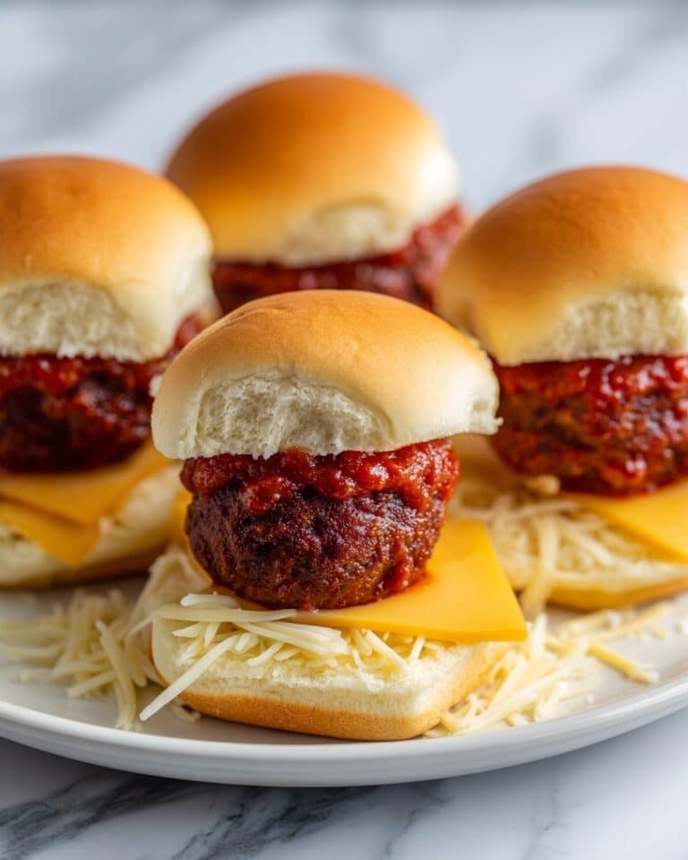 Mini Meatball Subs Recipe