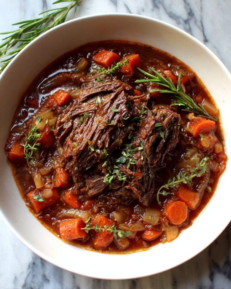Italian Pot Roast (Stracotto) Recipe