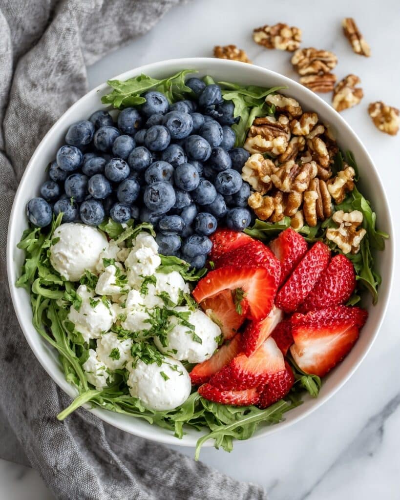 Blueberry Breakfast Salad Recipe