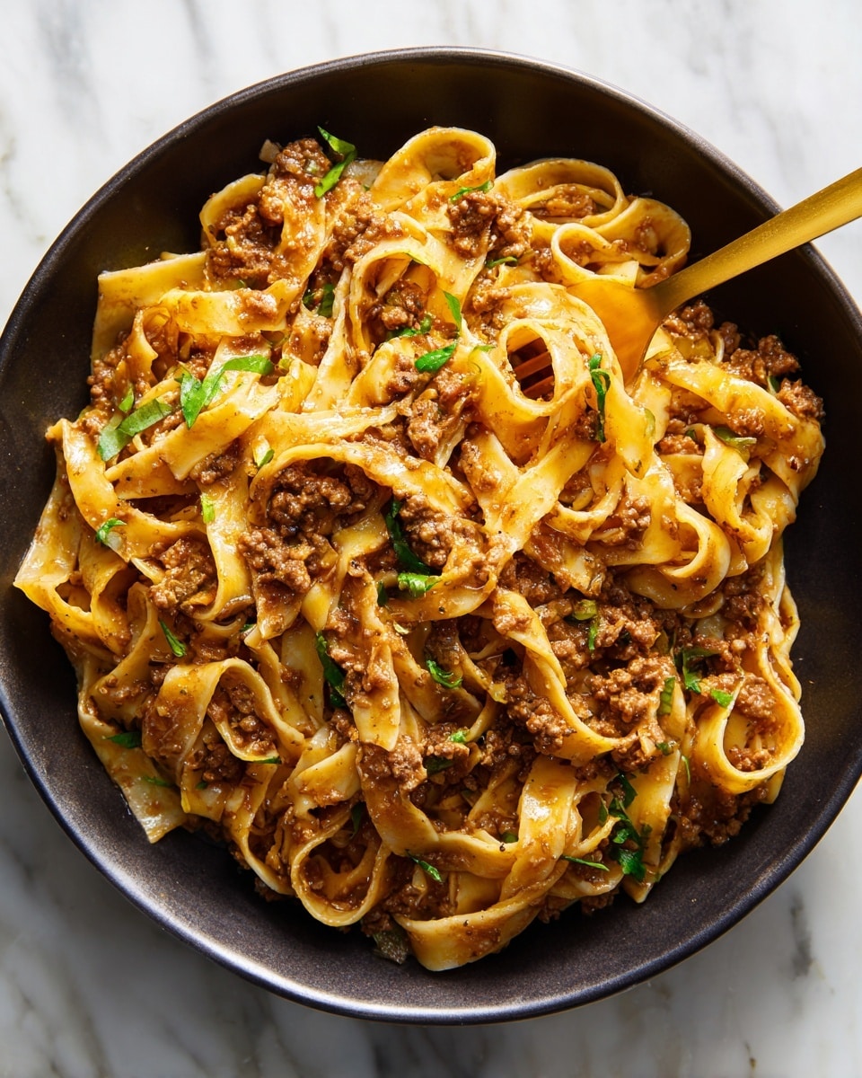 One-Pot Beef Ragu Pasta Recipe