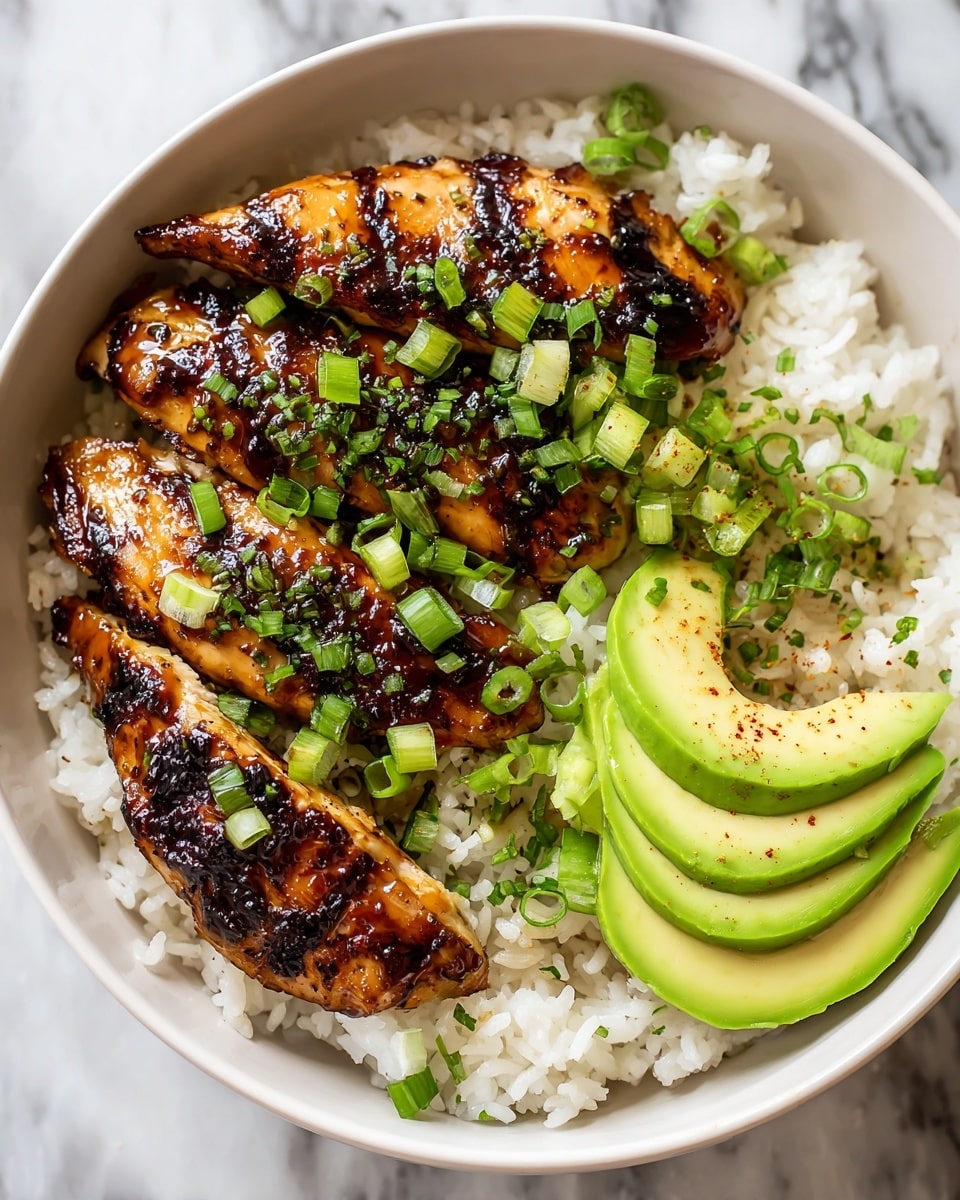 Honey Chipotle Chicken Bowl Recipe