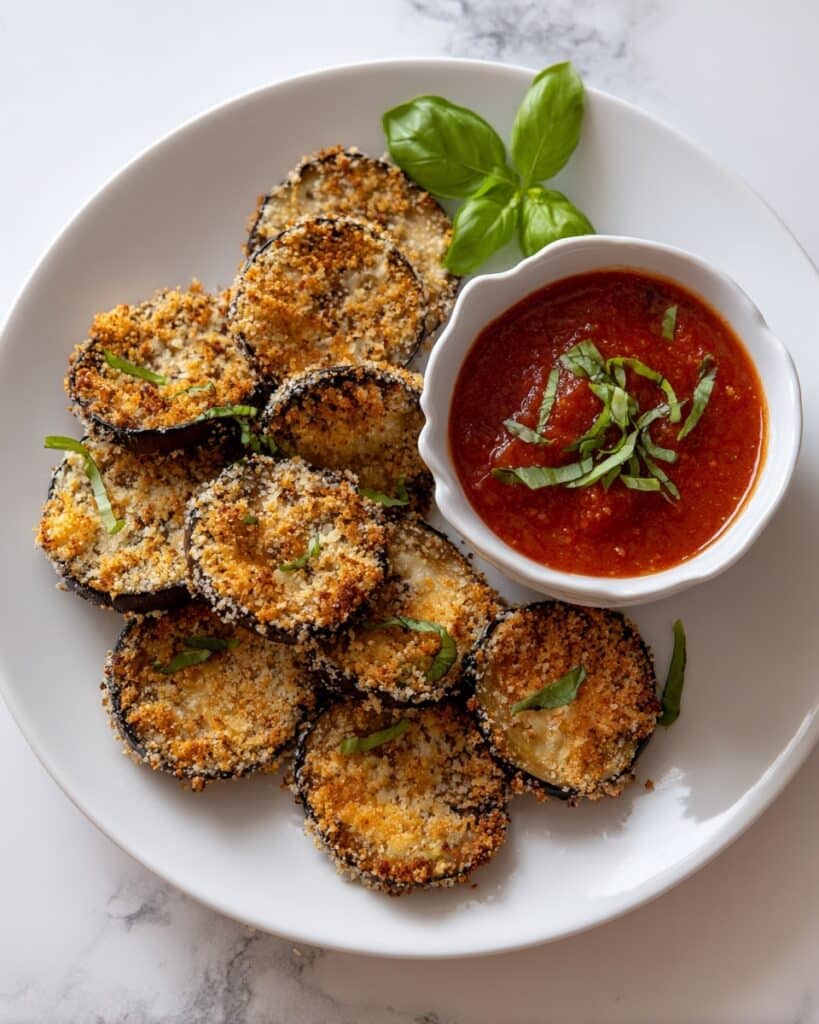 Crispy Breaded Eggplant Recipe
