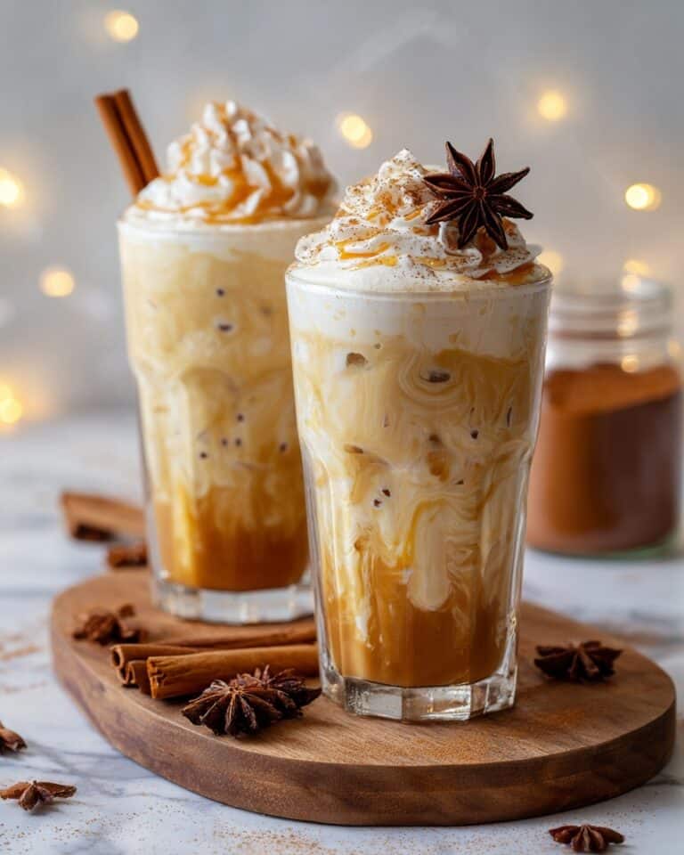 Vanilla Cinnamon Milk Tea Recipe