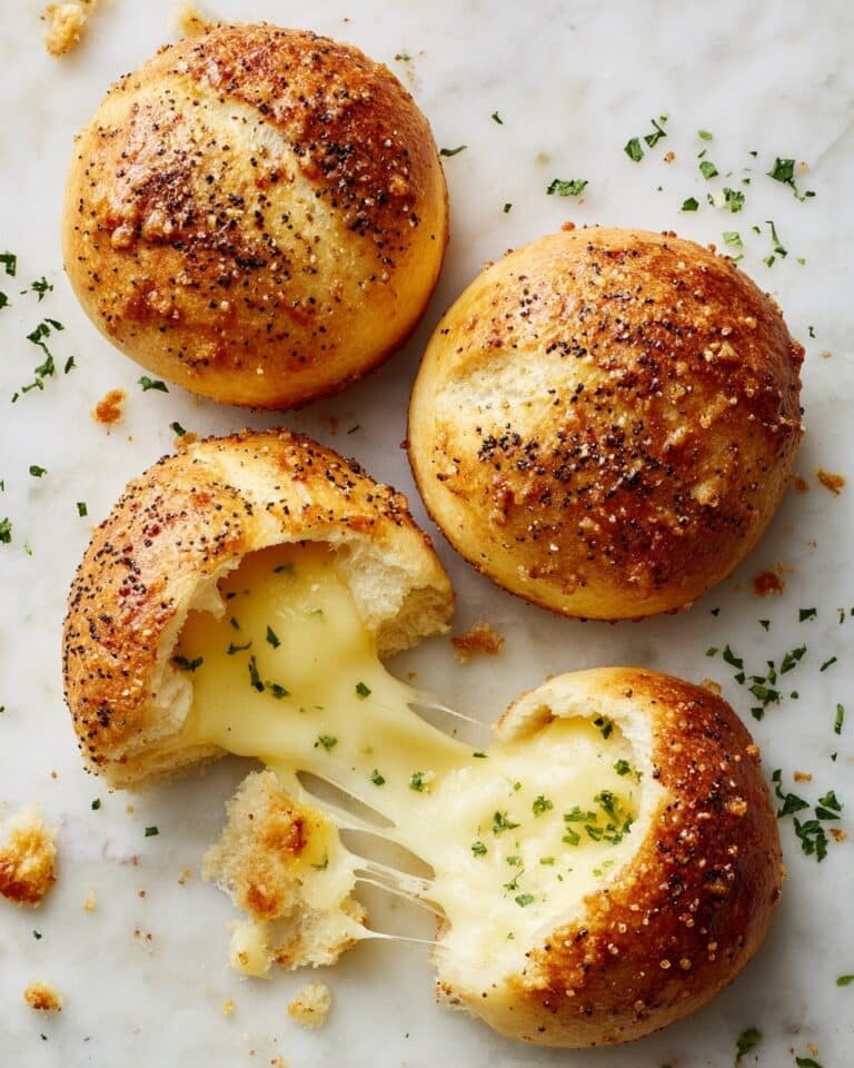 Stuffed Cheese Bread Recipe