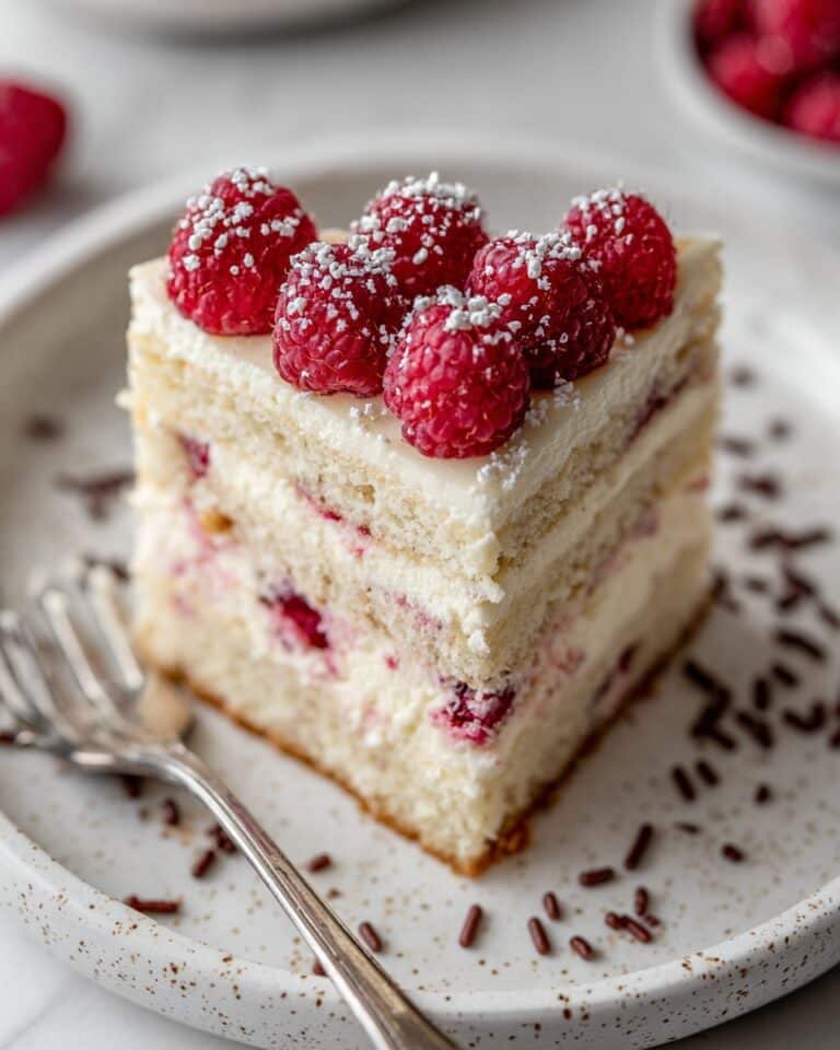 Raspberry Tiramisu Recipe