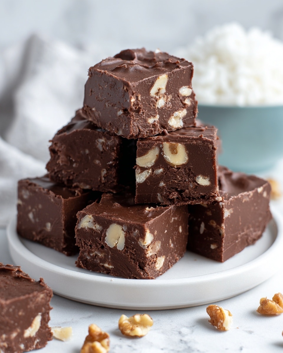 German Chocolate Fudge Recipe