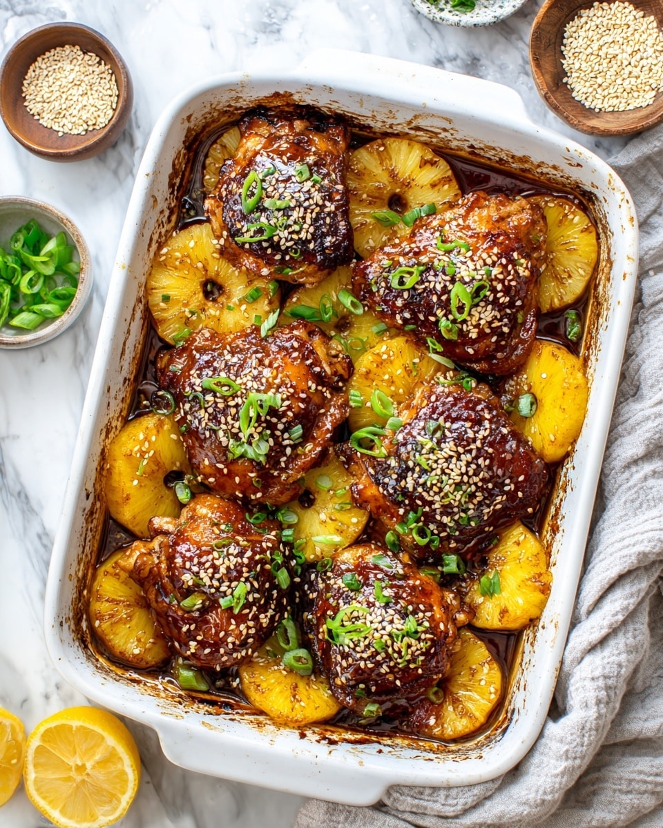 Teriyaki Chicken with Pineapple Recipe