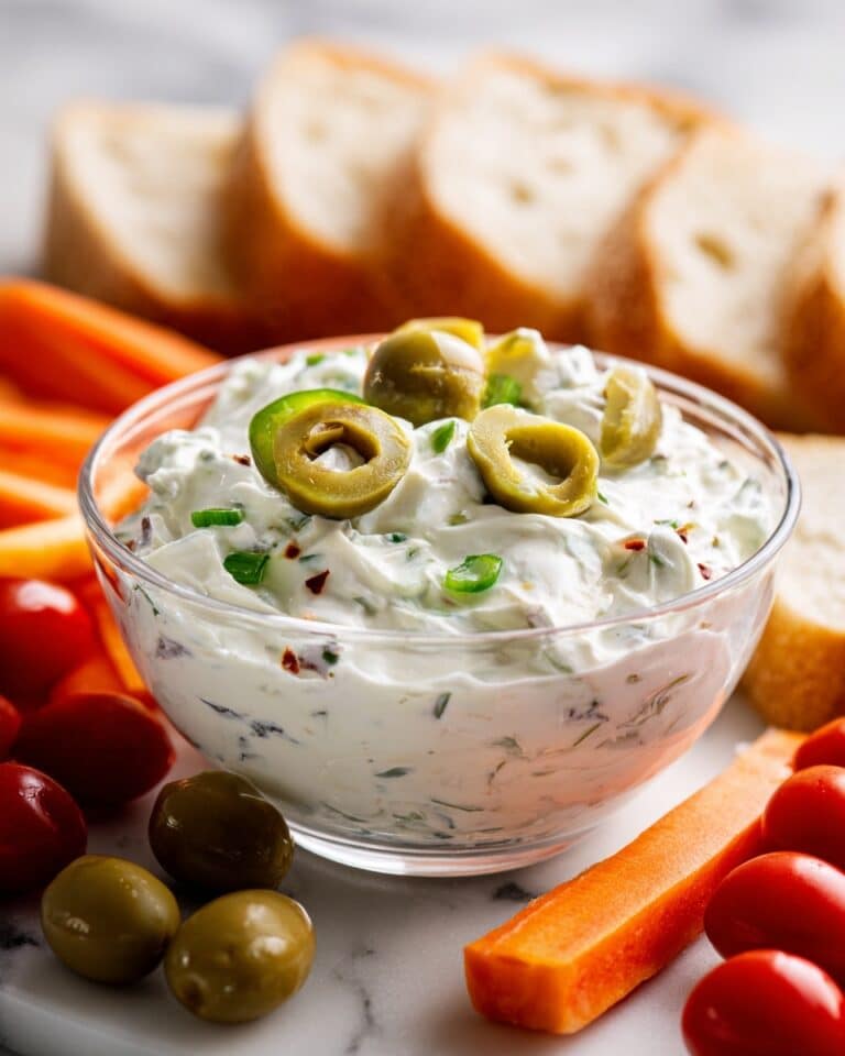 Cream Cheese Olive Spread Recipe
