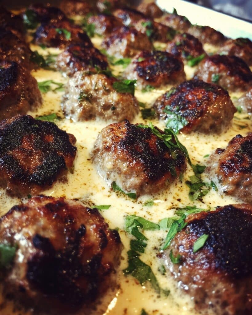 Meatballs in Dijon Gravy Recipe