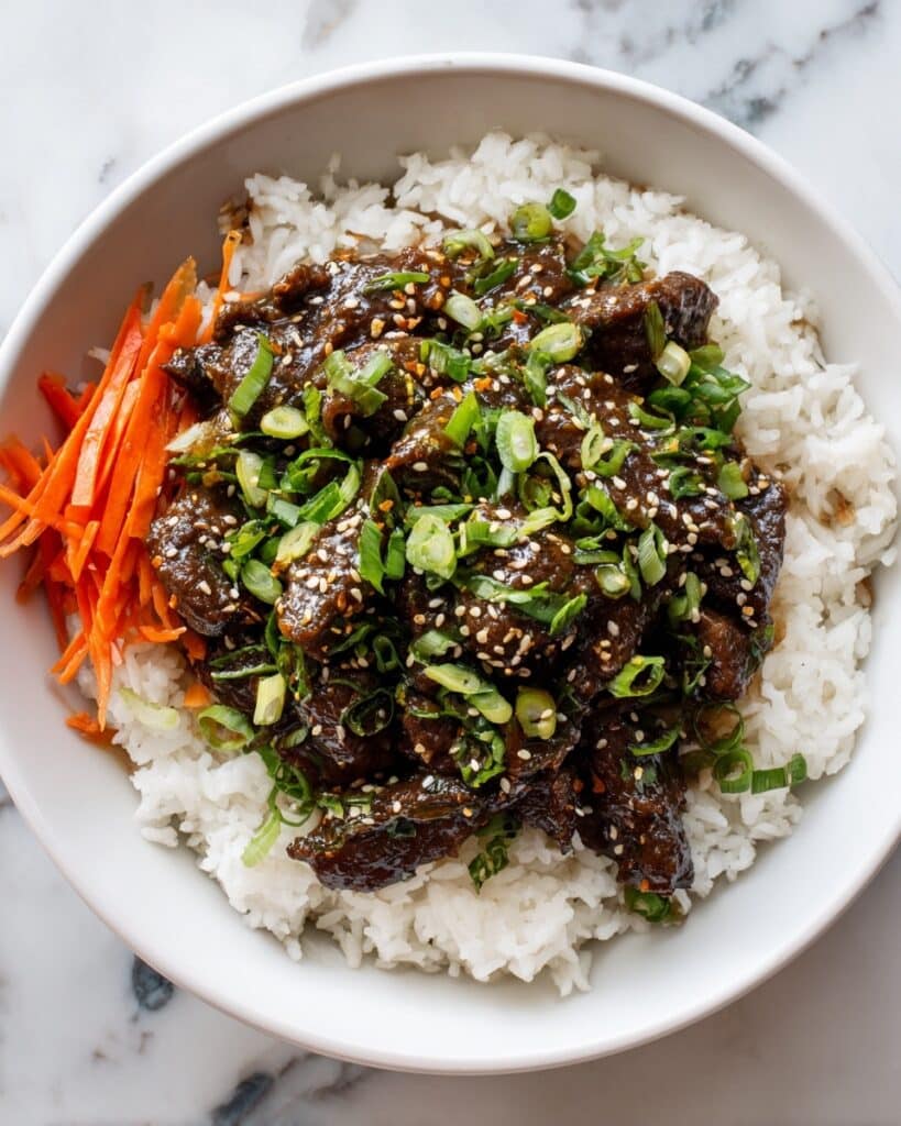 Healthy Ground Turkey Teriyaki Rice Bowl Recipe