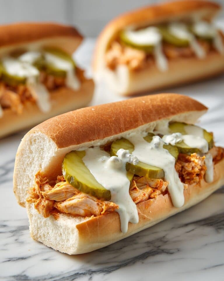 Buffalo Chicken Cheesesteak Recipe