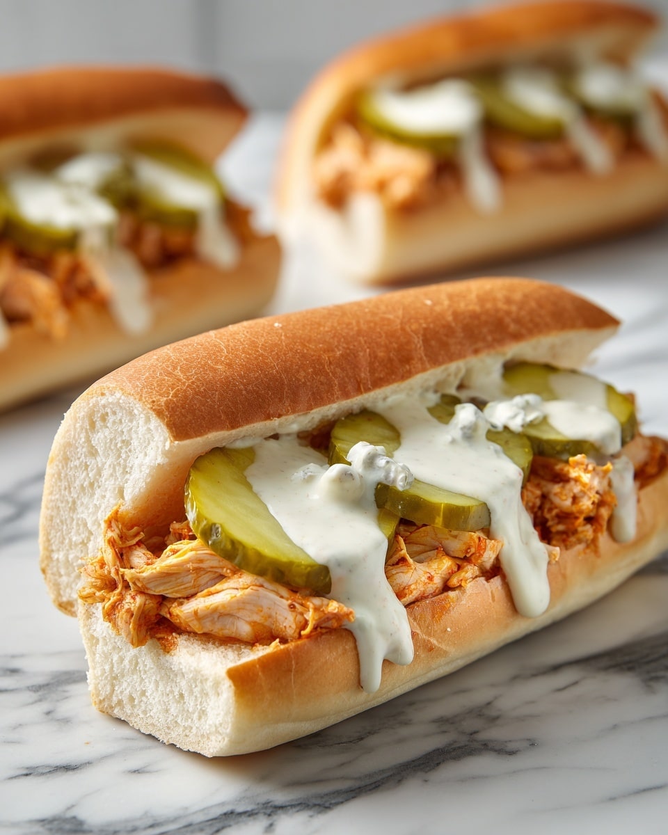 Buffalo Chicken Cheesesteak Recipe
