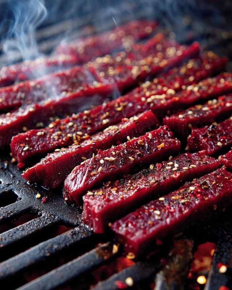 Dr Pepper Jalapeño Beef Jerky Recipe