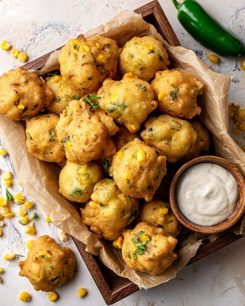 Jalapeño Corn Nuggets Recipe