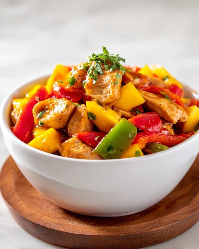 Mango Chicken Stir Fry Recipe
