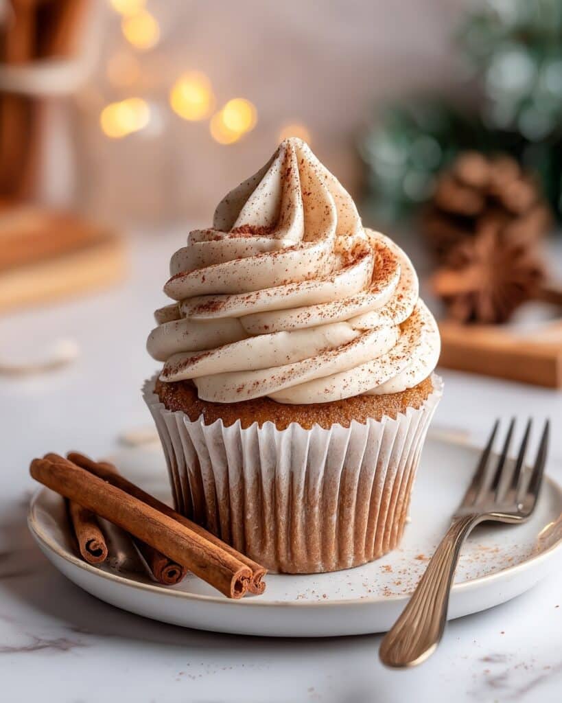Eggnog Cupcakes Recipe