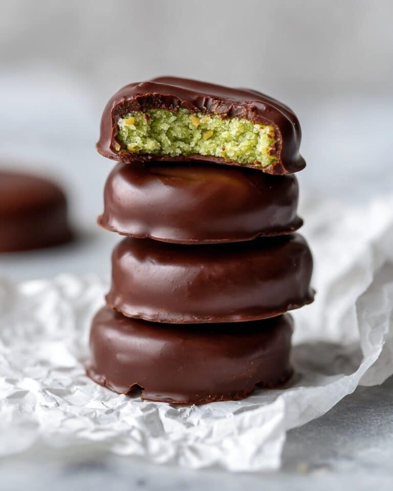 Chocolate Covered Mint Patties Recipe